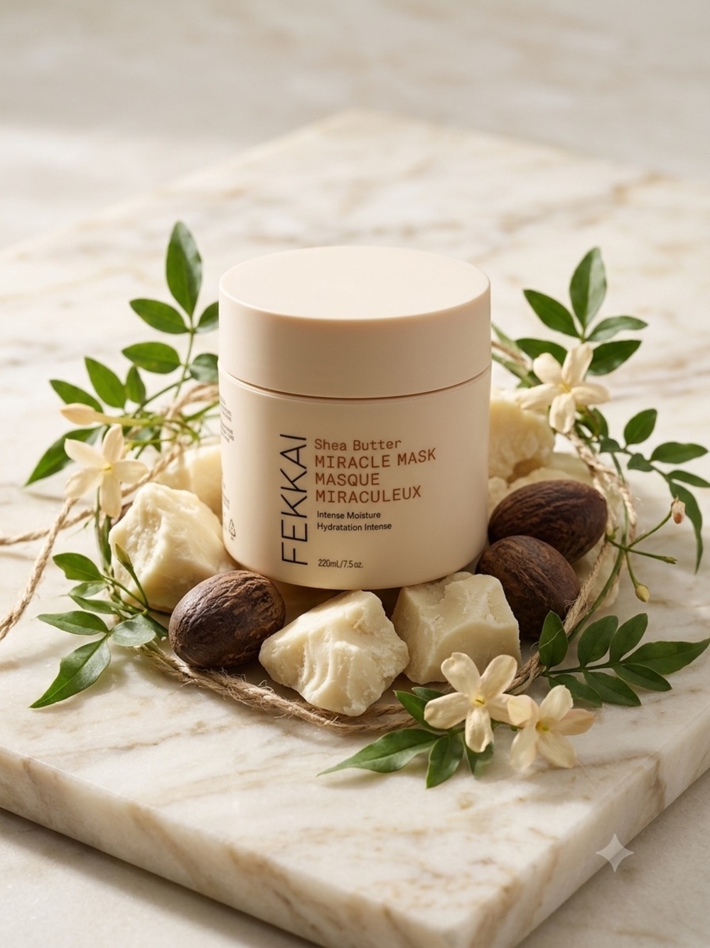 Fekkai Shea Butter Miracle Mask - Cream